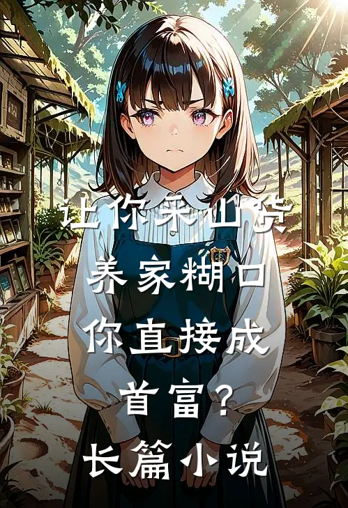 让你采山货养家糊口，你直接成首富？长篇小说