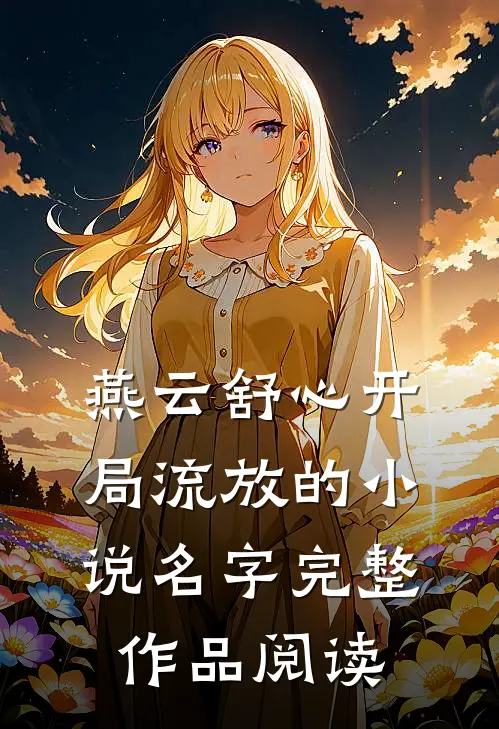 燕云舒心开局流放的小说名字完整作品阅读