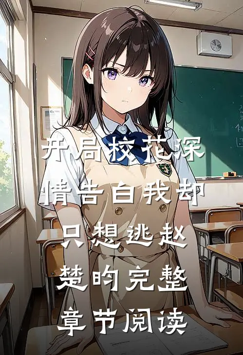 开局校花深情告白我却只想逃赵楚昀完整章节阅读