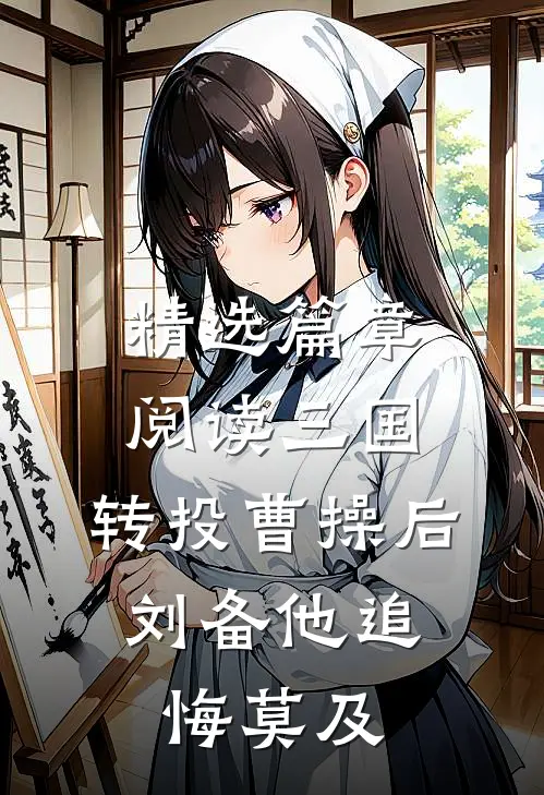 精选篇章阅读三国：转投曹操后，刘备他追悔莫及