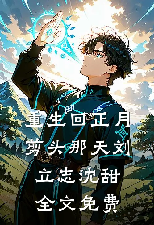 重生回正月剪头那天刘立志沈甜全文免费