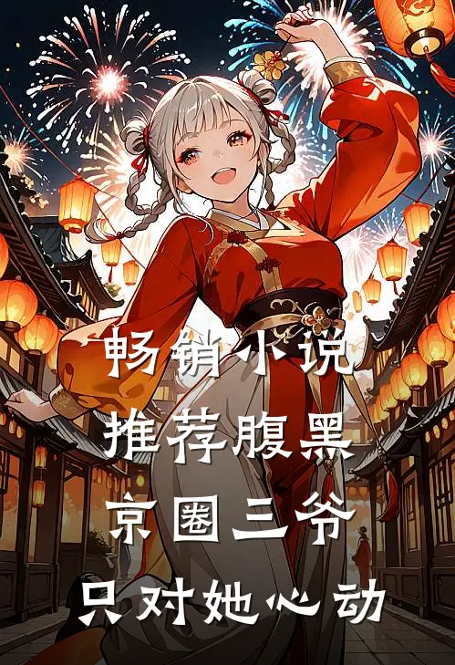 畅销小说推荐腹黑京圈三爷，只对她心动