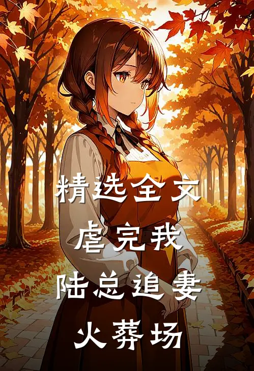 精选全文虐完我,陆总追妻火葬场的