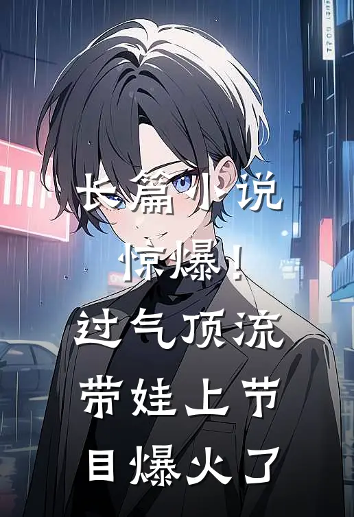 长篇小说惊爆！过气顶流带娃上节目爆火了