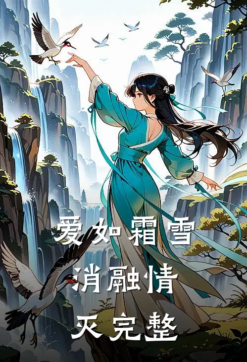 爱如霜雪,消融情灭完整句子