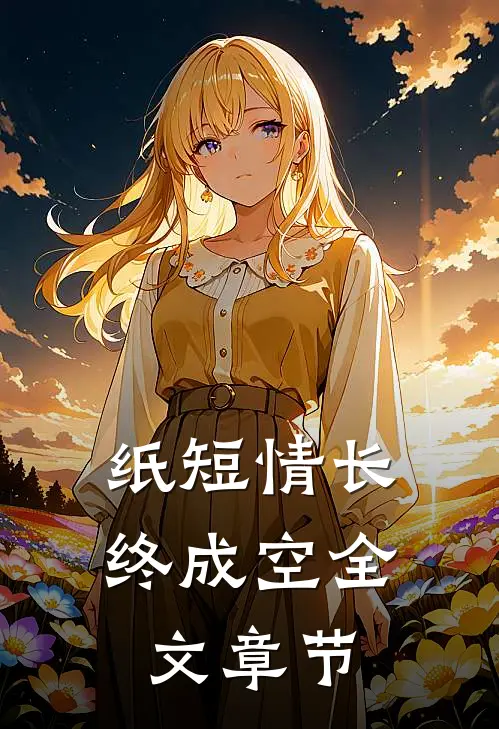 纸短情长终成空全文章节