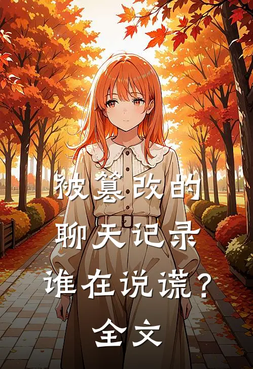 被篡改的聊天记录,谁在说谎？全文