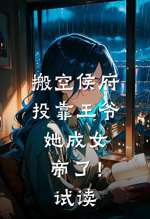 搬空侯府投靠王爷,她成女帝了!试读全文
