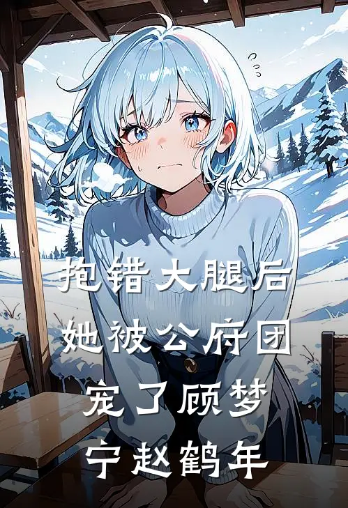 抱错大腿后，她被公府团宠了顾梦宁赵鹤年