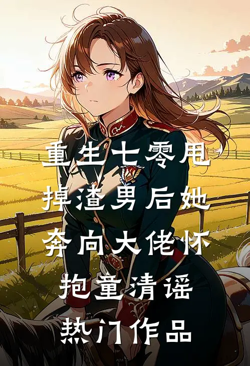 重生七零甩掉渣男后她奔向大佬怀抱童清谣热门作品