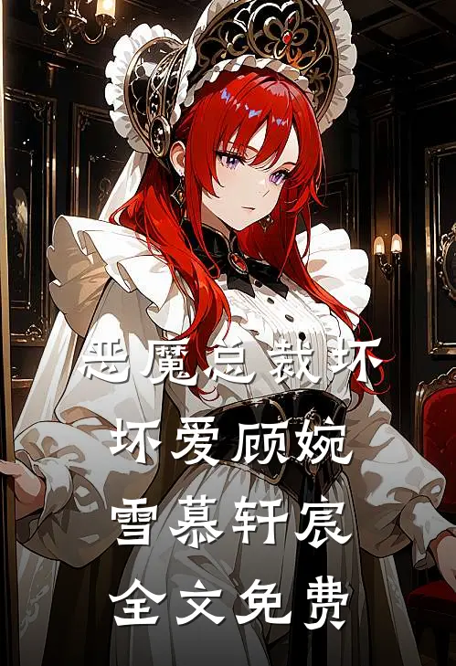 恶魔总裁坏坏爱顾婉雪慕轩宸全文免费