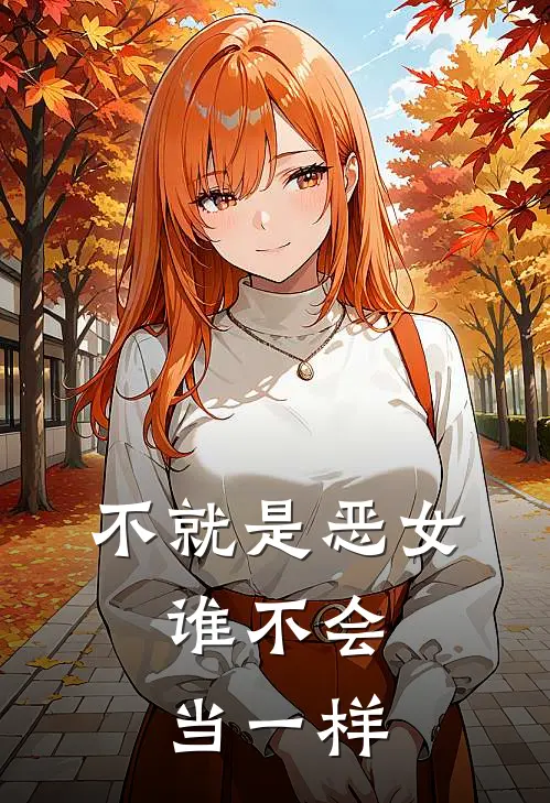 不就是恶女，谁不会当一样