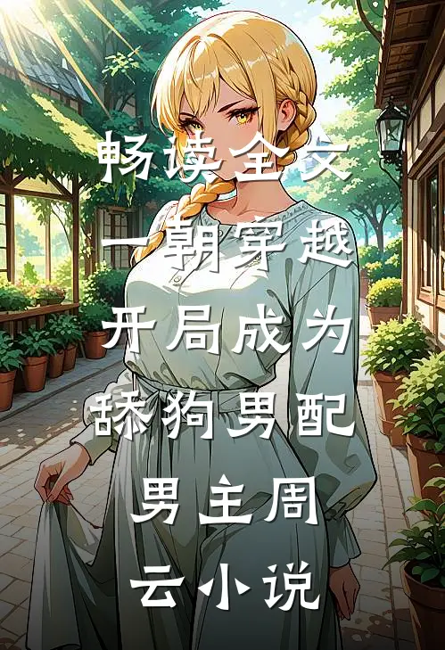 畅读全文一朝穿越,开局成为舔狗男配,男主周云小说