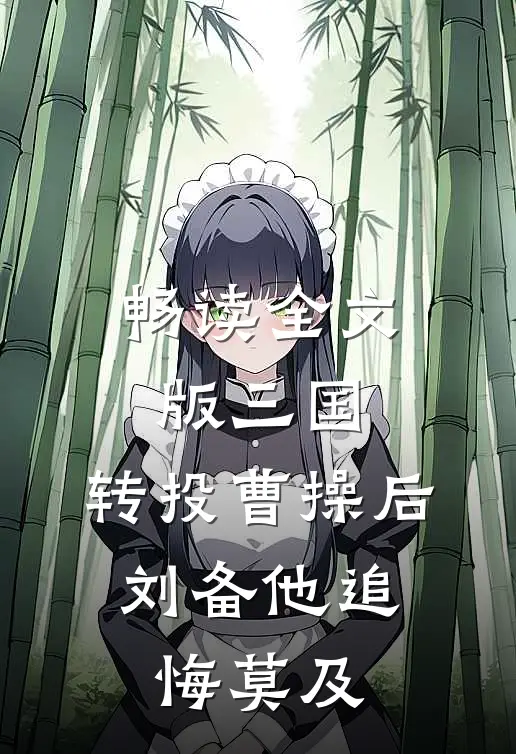 畅读全文版三国：转投曹操后，刘备他追悔莫及