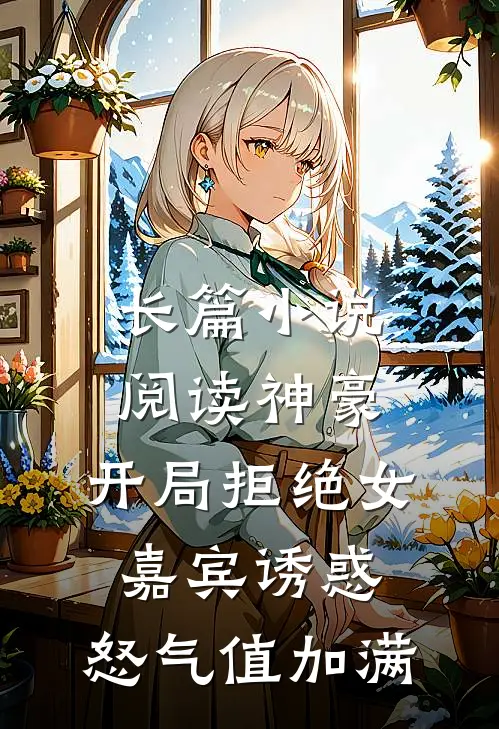 长篇小说阅读神豪：开局拒绝女嘉宾诱惑，怒气值加满