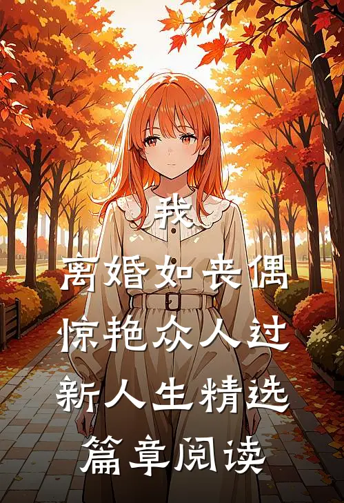 我，离婚如丧偶，惊艳众人过新人生精选篇章阅读