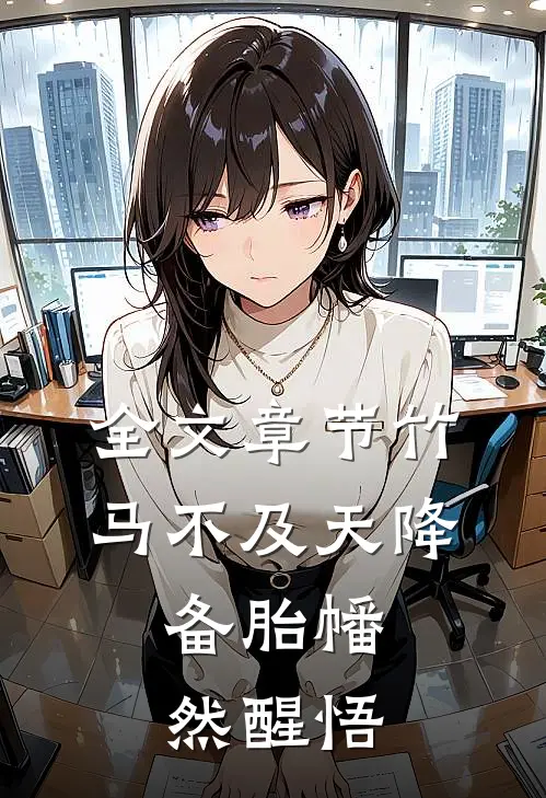 全文章节竹马不及天降：备胎幡然醒悟