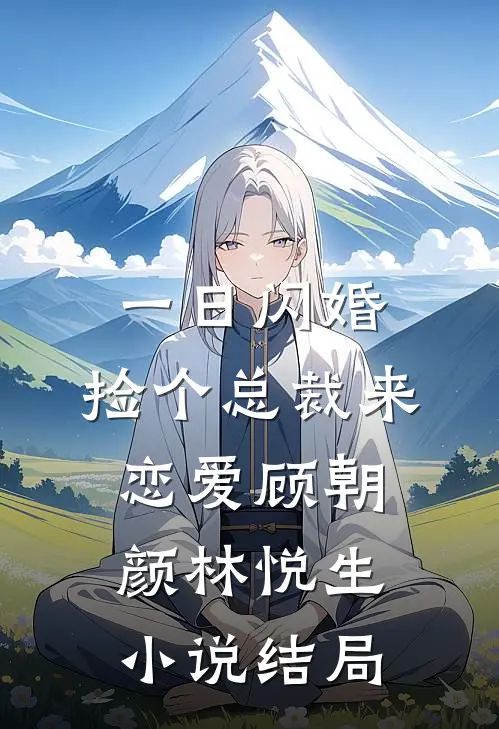 一日闪婚：捡个总裁来恋爱顾朝颜林悦生小说结局