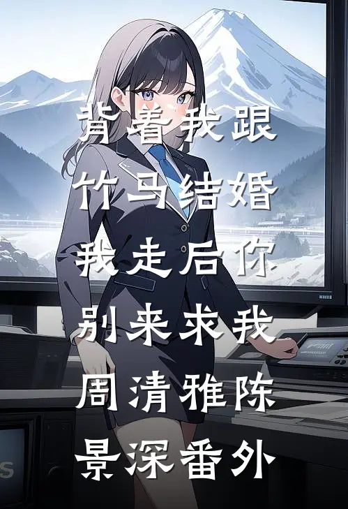 背着我跟竹马结婚，我走后你别来求我周清雅陈景深番外