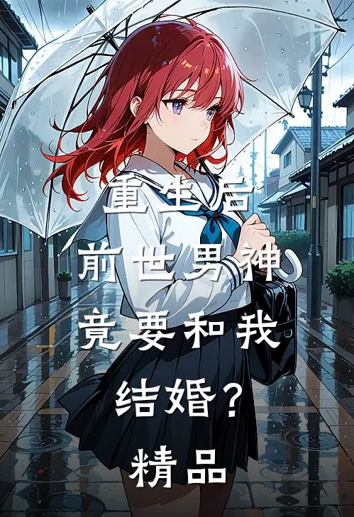 重生后,前世男神竟要和我结婚?精品漫画