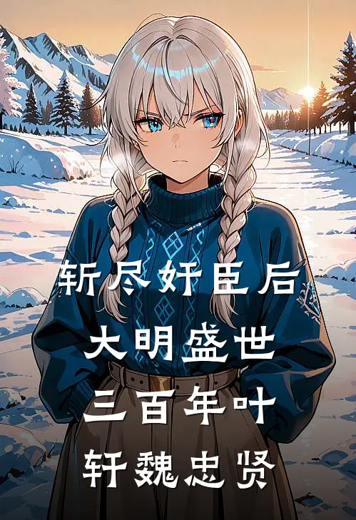 斩尽奸臣后，大明盛世三百年叶轩魏忠贤
