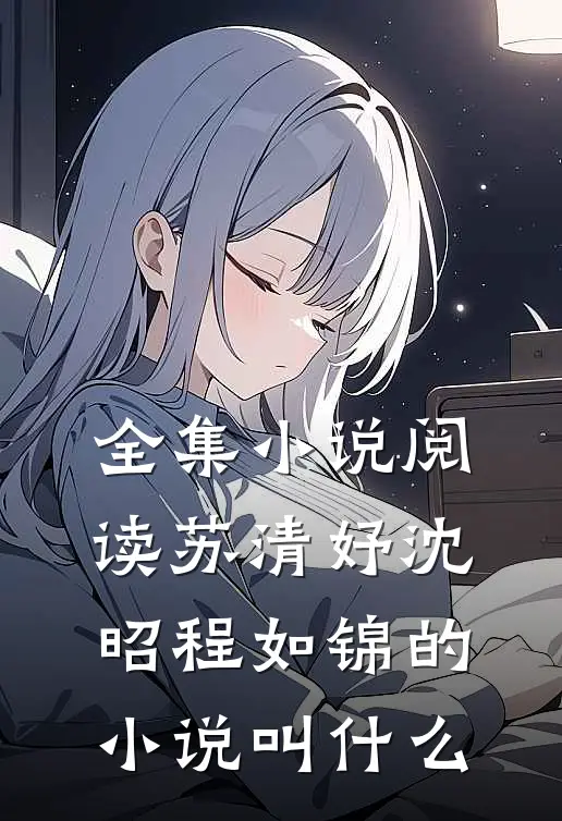 全集小说阅读苏清妤沈昭程如锦的小说叫什么