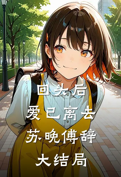 回头后,爱已离去苏晚傅辞大结局免费阅读