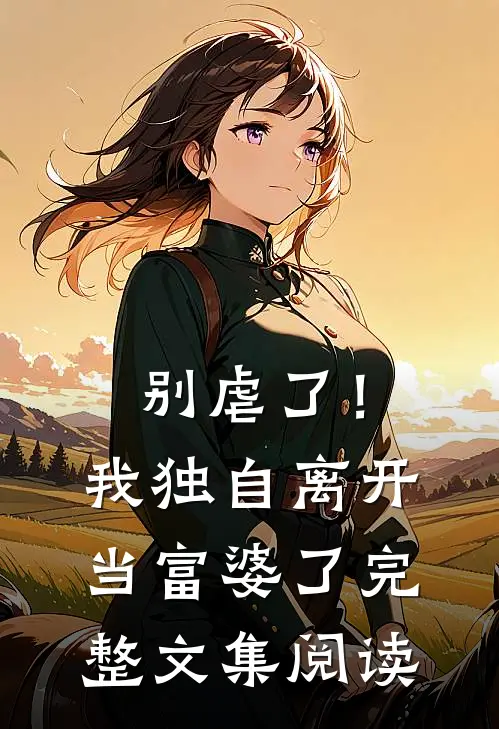 别虐了!我独自离开当富婆了完整文集阅读免费