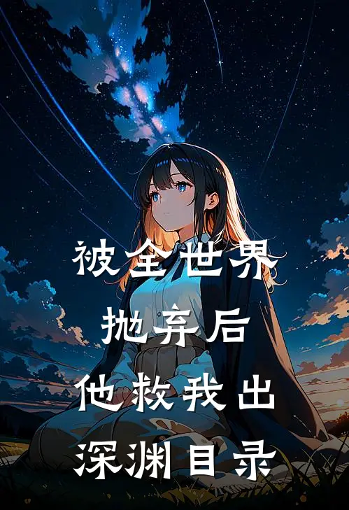 被全世界抛弃后,他救我出深渊目录