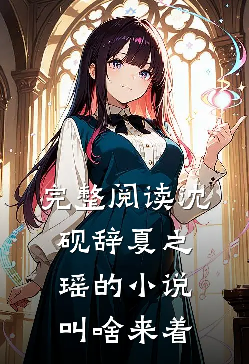 完整阅读沈砚辞夏之瑶的小说叫啥来着