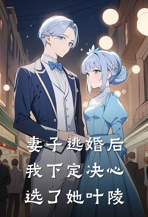 妻子逃婚后，我下定决心选了她叶陵