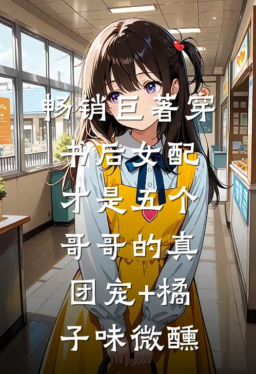 畅销巨著穿书后女配才是五个哥哥的真团宠+橘子味微醺
