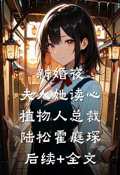 新婚夜，夫人她读心植物人总裁陆松霍庭琛后续+全文