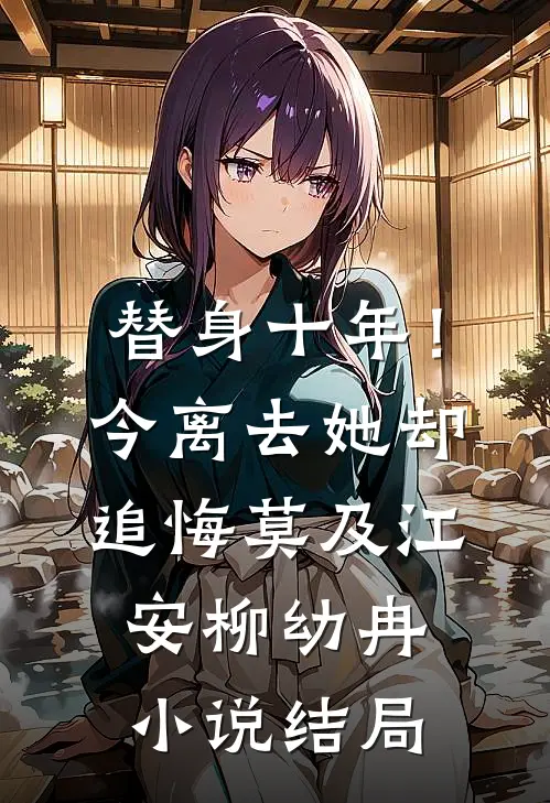 替身十年！今离去，她却追悔莫及江安柳幼冉小说结局