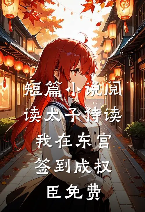 短篇小说阅读太子侍读:我在东宫签到成权臣免费