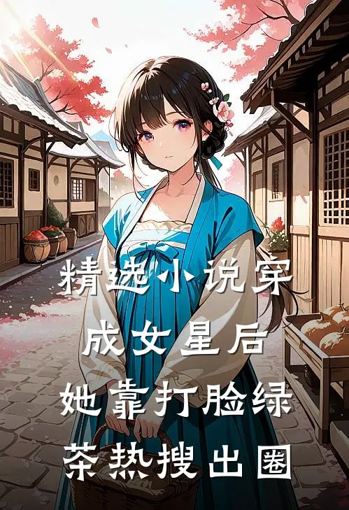 精选小说穿成女星后，她靠打脸绿茶热搜出圈