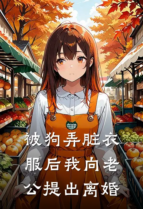 被狗弄脏衣服后我向老公提出离婚