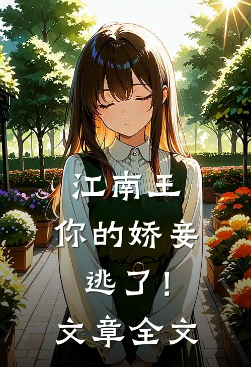江南王,你的娇妾逃了!文章全文在线阅读