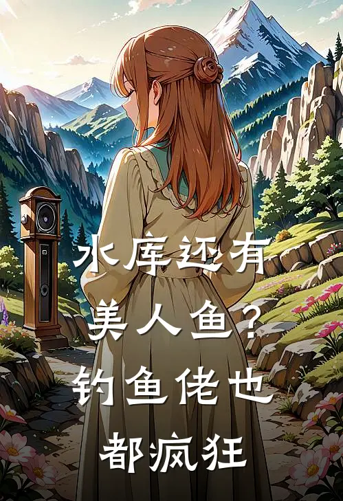 水库还有美人鱼?钓鱼佬也都疯狂