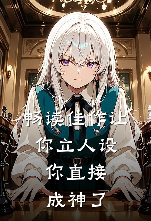 畅读佳作让你立人设,你直接成神了