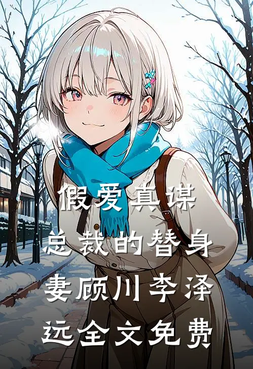 假爱真谋总裁的替身妻顾川李泽远全文免费观看