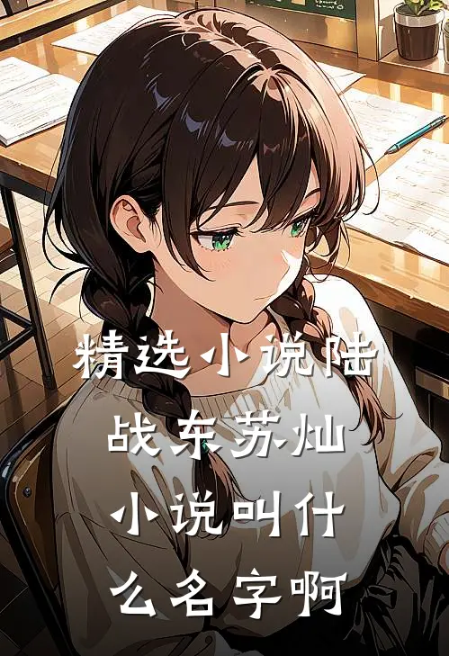 精选小说陆战东苏灿小说叫什么名字啊