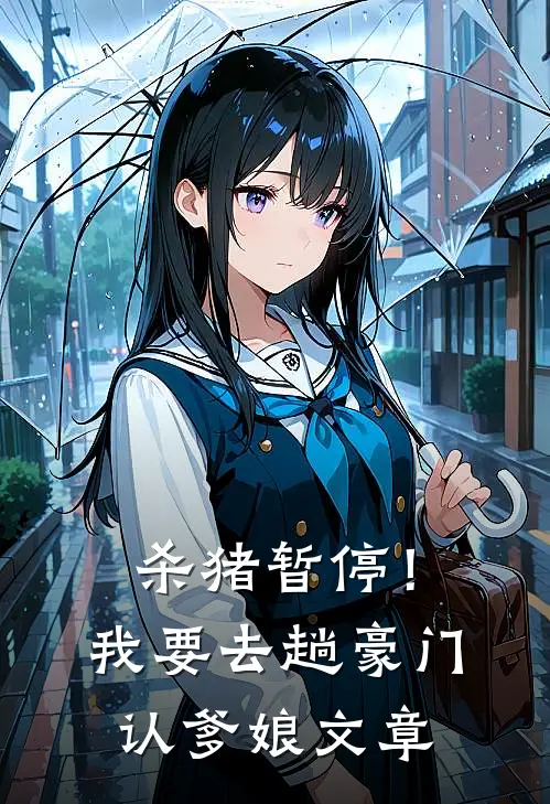 杀猪暂停！我要去趟豪门认爹娘文章