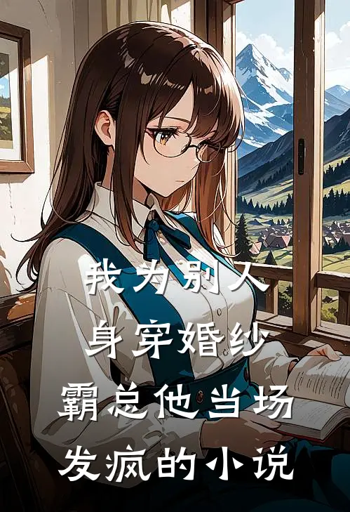 我为别人身穿婚纱，霸总他当场发疯的小说