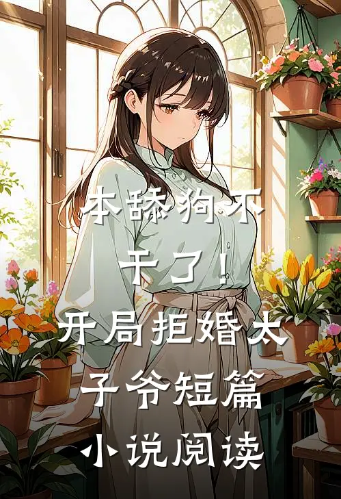 本舔狗不干了！开局拒婚太子爷短篇小说阅读