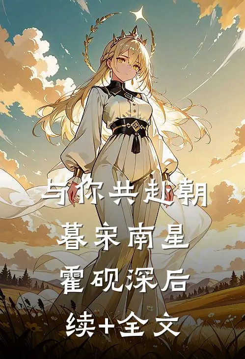 与你共赴朝暮宋南星霍砚深后续+全文