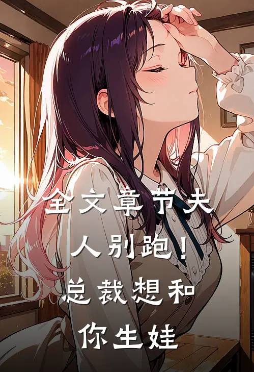 全文章节夫人别跑!总裁想和你生娃