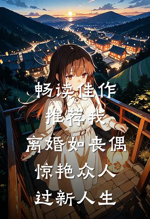 畅读佳作推荐我，离婚如丧偶，惊艳众人过新人生