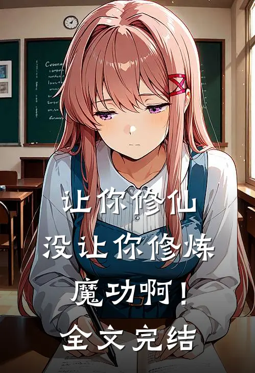 让你修仙,没让你修炼魔功啊!全文完结免费阅读