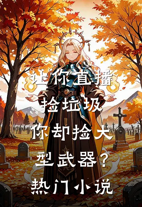 让你直播捡垃圾,你却捡大型武器?热门免费阅读